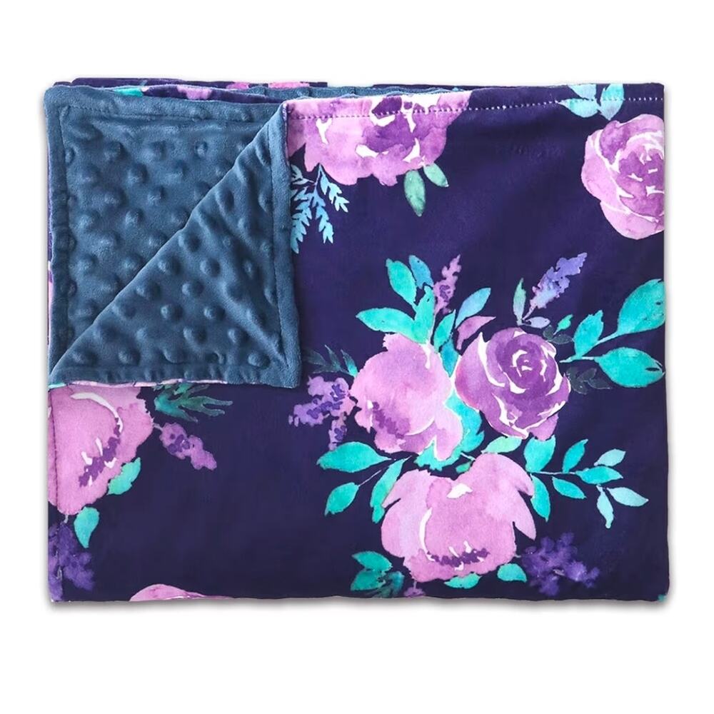50x60 Soft Floral Blanket